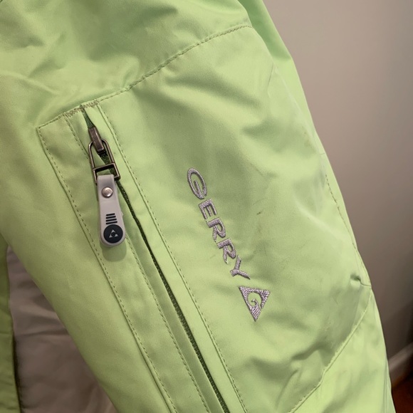 Gerry Lime Green Women’s Ski Jacket - Picture 4 of 7
